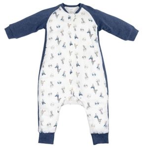 Nest Designs Reglan Bamboo Cozy Sleep Suit 2.5 Tog - Circus Puffin